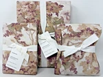 New Pottery Barn Greenwood Full/queen Duvet 2 Standard Shams Rosewood. Fixed Price $259.95.