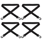 Lasuroa 4PCS Portable Ski Carrier Straps, Boot Carrying Medium, Black. Fixed Price $13.91.