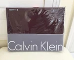 Calvin Khein King Bedskirt 72"X84" Small Diamond Cerise 100% Combed Cotton. Fixed Price $52.99.
