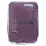 Lacoste 100% Cotton Percale Solid King Pillowcase Pair Plum. Fixed Price $49.00.