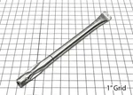 Music City Metals Grill Part # 10251 - Burner, Pipe, Ss, 17 X 1.125; Sams. Fixed Price $35.45.