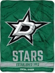 Dallas Stars Northwest Co. Nhl "break Away" Micro Raschel Throw Blanket 46"X60". Fixed Price $27.99.