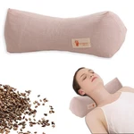Buckwheat Neck Pillow 15.7X5.9IN Triangle Arc Design - Pain Relief. Fixed Price $28.79.