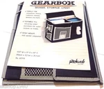 Gearbox Bedside Caddy Storage By Richard's Organizer Home Bedroom Compartment. Fixed Price $9.99.