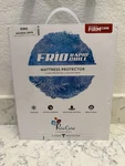 Purecare Frio Rapid Chill King Mattress Protector, White, 5-SIDED Cooling Cover. Fixed Price $100.00.