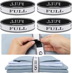 Adjustable Bed Sheet Organizer Bands With Storage Labels - 4 Pack For Full Size. Fixed Price $15.99.