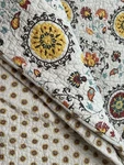 Greenland Home 2-PIECE Andorra Quilt Set, Twin, Multicolor. Fixed Price $44.00.