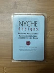 Nyche Designs Bed Sheet Fastners Set Of 4 Black - New In Package. Fixed Price $7.00.