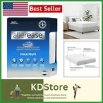 Allerease Waterproof Twin Mattress Protector With Allergy Defense. Fixed Price $54.99.