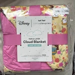 New Pack Little Sleepies Princess Belle Bamboo Large Cloud Blanket X50. Fixed Price $95.00.