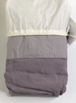 Restoration Hardware Garment-dyed Linen Box Spring Cover Cal King Lavender $179. Fixed Price $49.99.