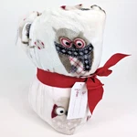 New Cannon K-mart 50 X 60 Throw Soft Velvet Plush Owls Winter Holiday Gift Card. Fixed Price $18.36.