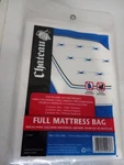 Chateau Protective Plastic Full-size Mattress Bag Pillow Top. Fixed Price $7.00.