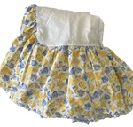 Vtg Laura Ashley Bed Skirt Full Sweet Pea Confetti 14" Drop. Fixed Price $49.99.