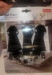 Foloda Black 3 Piece Bed Sheet Fasteners. Fixed Price $11.48.