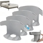 4PCS Lock Holders Keep Sheets Tight Heavy Duty Straps Fit All Mattresses. Fixed Price $5.98.