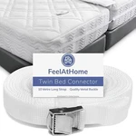 Feelathome Strap For Twin Beds - Connector (33FT Long). Fixed Price $30.78.