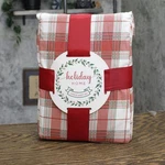 Sanders Printed Microfiber 4-PC. Sheet Set Haessq Haider Plaid Red Queen. Fixed Price $20.15.