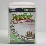 Buggy Beds Premium Stretch Mattress Protector Zipper Encasement Sz Full. Fixed Price $36.72.