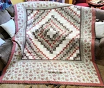 Jcpenney Home Collection King Trip Around The World Pattern Quilt, 111"X99". Fixed Price $30.00.