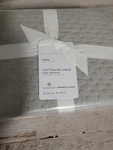 Pottery Barn Melange Handcrafted Cotton Quilted Euro Sham (1) Gray. Fixed Price $40.00.