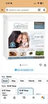 Saferest Premium Waterproof Bed Bug Queen Mattress Encasement 60X80X18IN. Fixed Price $32.50.