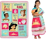 Disney Princess Kids Bedding Super Soft Plush Micro Raschel Blanket, 62 X 90. Fixed Price $48.73.