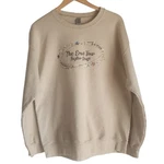 Taylor Swift The Eras Tour Inglewood, Ca 8-4-23 Cream Graphic Sweatshirt Sz. Fixed Price $42.75.
