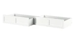 Afi Furniture Parts Twin/full 36.375" Bed Drawer Eco-friendly White Set Of 2. Fixed Price $41.11.