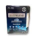 King Maximum Bed Bug And Allergy Mattress Protector White - Allerease. Fixed Price $21.99.