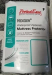 Protectease Nexgen Waterproof Zippered Matress Protector Hypoallergenic No Odor. Fixed Price $8.00.