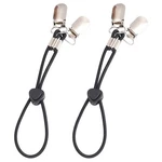 2PCS Bed Sheet Holder Straps: 5.89IN Fastener Grippers Home Care - Elastic Ma.... Fixed Price $11.48.