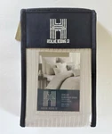 Pillow Sham Highline Bedding Co. Adelais Euro Gray Stripe 26 X. Fixed Price $22.99.