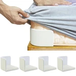 4 Pcs Bed Sheet Holder, Grippers, Discrete Heavy Duty Tig.... Fixed Price $23.48.