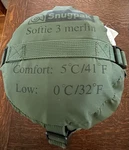 Snugpak S3 Softie Merlin Sleeping Bag Olive Green Very Good Used Condition. Fixed Price $75.00.