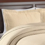 Lamont Limited Home Woven Pillow Sham, Standard, Jacquard, Ivory. Fixed Price $59.99.