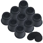 Dedu Bed Risers 5 Inch Heavy Duty 9 Pack, Furniture For Sofas Supports.... Fixed Price $64.53.