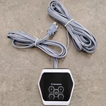 Westinghouse Kthb-qadn Electric Heated Blanket Controller 3-PRONG Plug 84" X 90". Fixed Price $15.50.