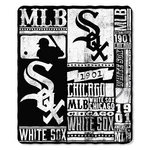 Chicago White Sox Mlb Northwest 50"X60" Strength Fleece Throw Blanket. Fixed Price $24.99.