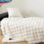 Heated Throw Blanket Faux Fur Softness Warm Electric Lap Giftable Decor. Fixed Price $90.13.