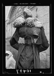 Peasant Women Carrying Cauliflower Her Head,middle East,american Colony. Fixed Price $9.99.