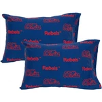 Ole Miss Rebels Pillowcase. Fixed Price $21.00.