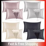 100% Mulberry Silk Pillowcase 22 Momme - Hair & Skin Friendly, Hidden Zipper New. Fixed Price $15.99.