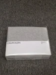 Nip Calvin Klein Modern Cotton, Body Full/queen Duvet Cover/bedding - Gray/grey. Fixed Price $60.00.