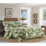 King Fiesta Palms Quilt & Sham Set Bright Green - Tommy Bahama Nwt. Fixed Price $108.00.