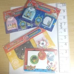 A74898 Yo-kai Watch / LEVEL-5 Amulet Strap , Magnet Sheet Memo Pad. Fixed Price $9.99.
