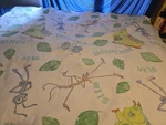 Disney Pixar Bugs Life Twin Blanket Bedding Vtg 90S. Fixed Price $45.00.