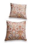 Pottery Barn Bella Paisley 29" Square Decor Euro Pillow Covers Set Of. Fixed Price $34.99.