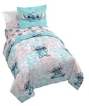 Twin Comforter Set Disney Lilo Stitch 5 Piece Bedding Sheets Pillows Franco Soft. Fixed Price $104.99.