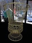 11" X 8" Wire Basket With Floral Design. Fixed Price $12.98.
